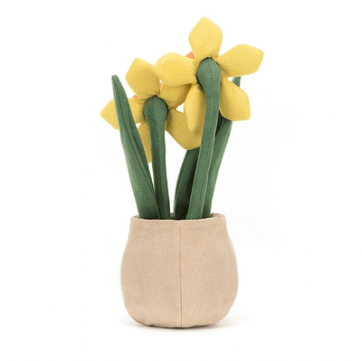 Amuseable Daffodil Pot - 11 Inch by Jellycat