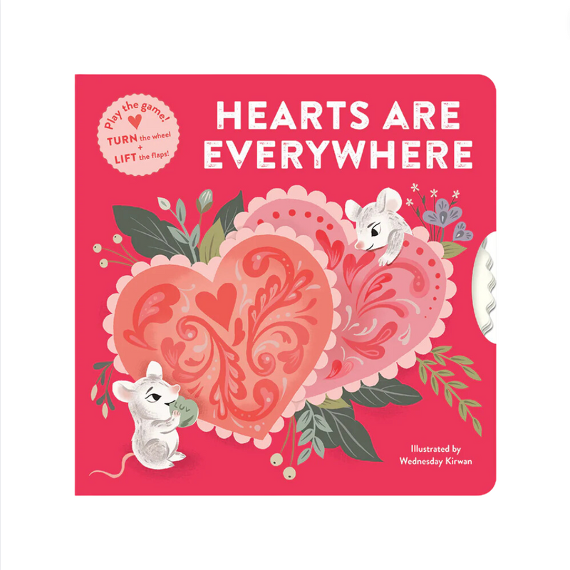 Hearts Are Everywhere - Interactive Board Book