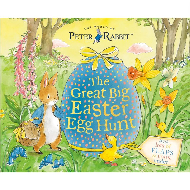 The Great Big Easter Egg Hunt - Interactive Board Book
