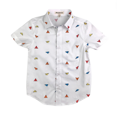 Day Party Shirt - Paper Planes by Appaman