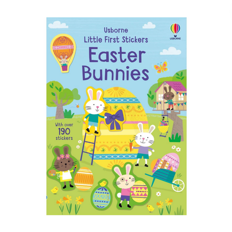 Little First Stickers: Easter Bunnies