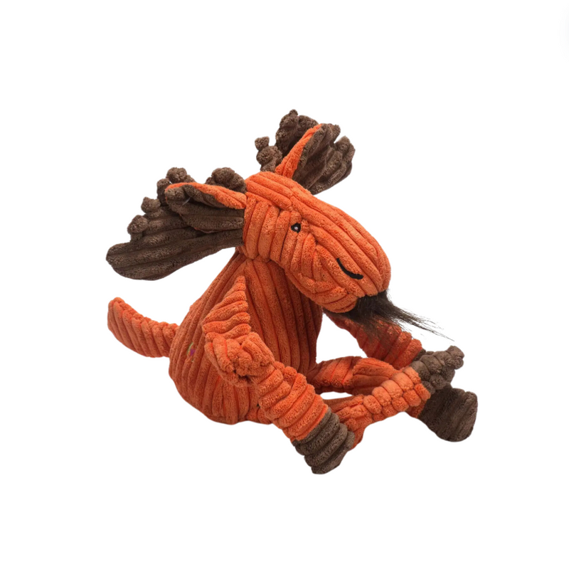 Morris Moose Knottie Plush Dog Toy by Hugglehounds