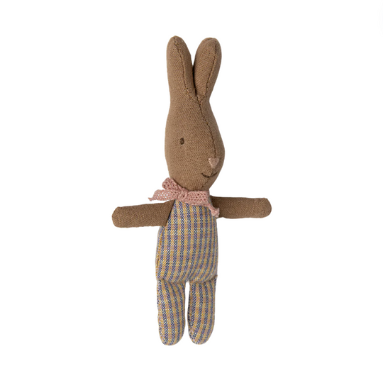 Rabbit, MY - Rose/Blue Check by Maileg