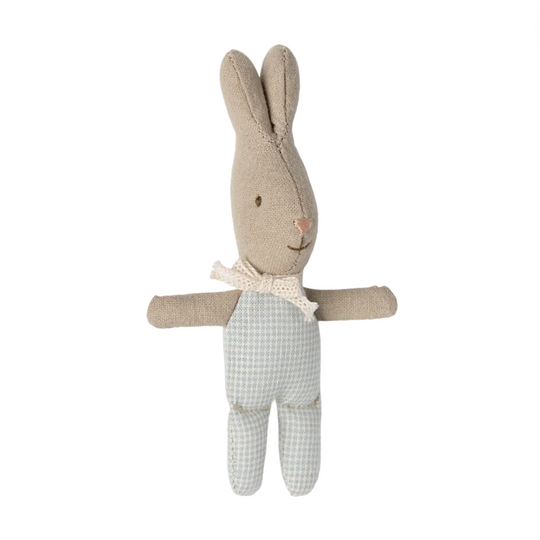 Rabbit, MY - Light Blue Check by Maileg