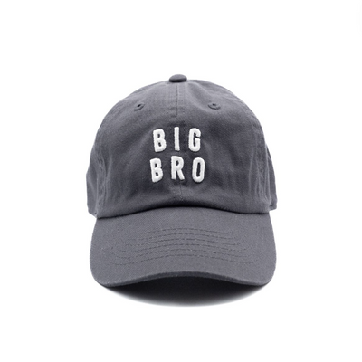 Big Bro Hat - Charcoal by Rey to Z