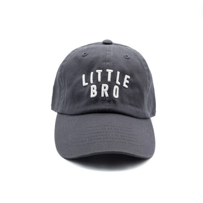 Little Bro Hat - Charcoal by Rey to Z