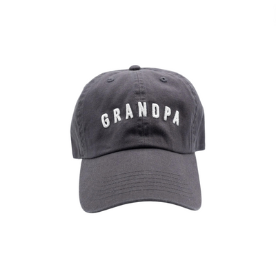 Grandpa Hat - Charcoal by Rey to Z
