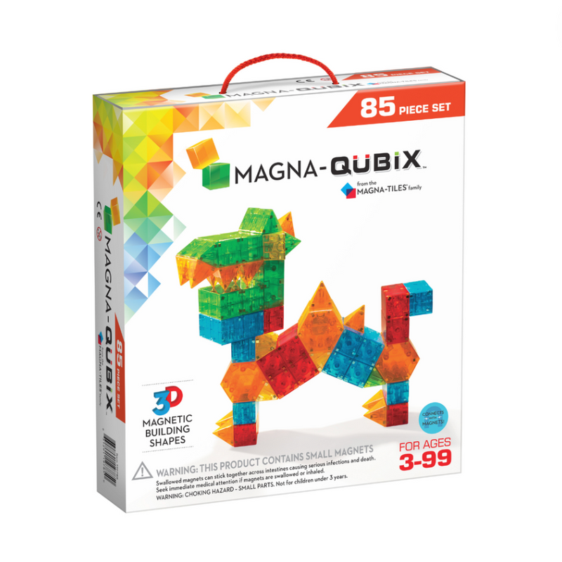 Magna-Qubix 85 Piece Set by Magna-Tiles