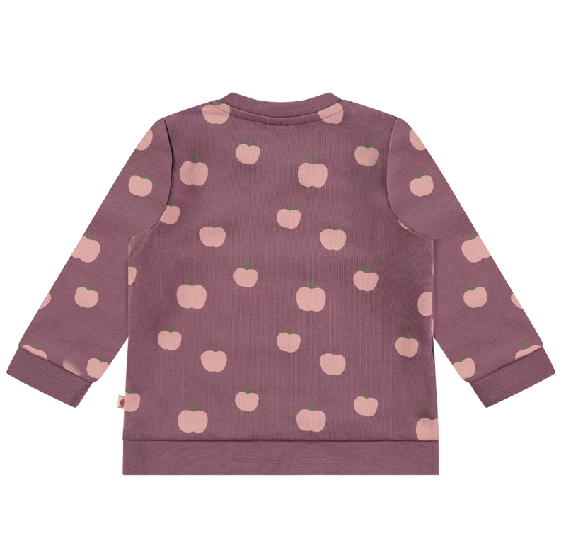 Baby Sweatshirt - Purple Fruit Print by Babyface