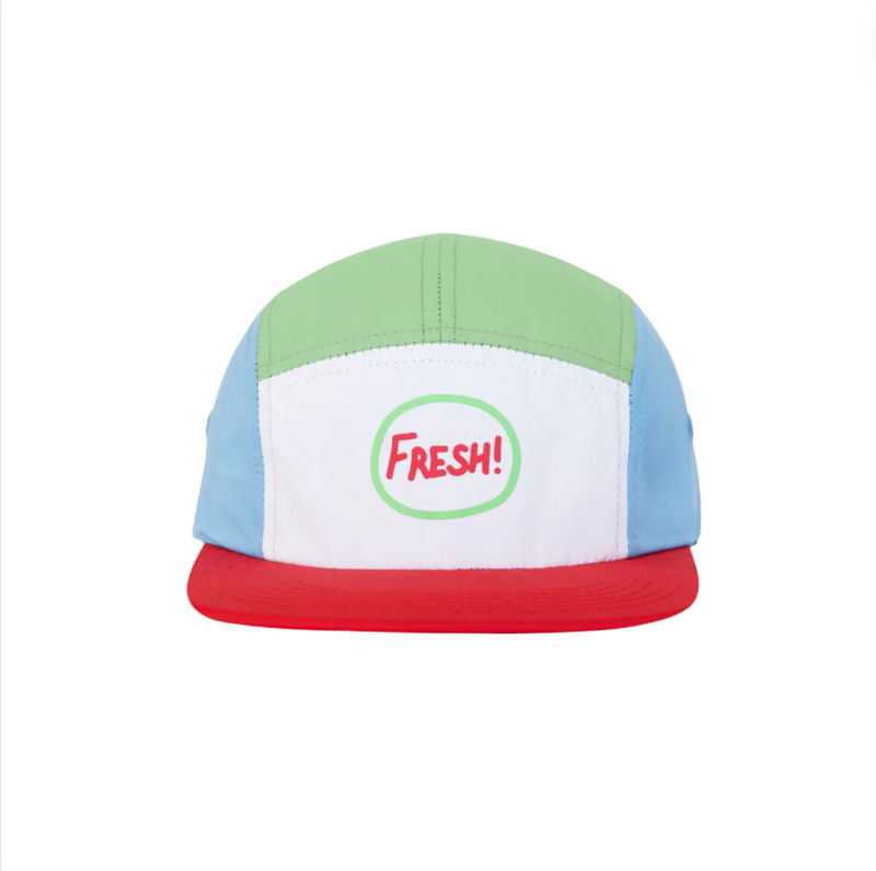 Keep it Fresh Five Panel Hat by Headster Kids