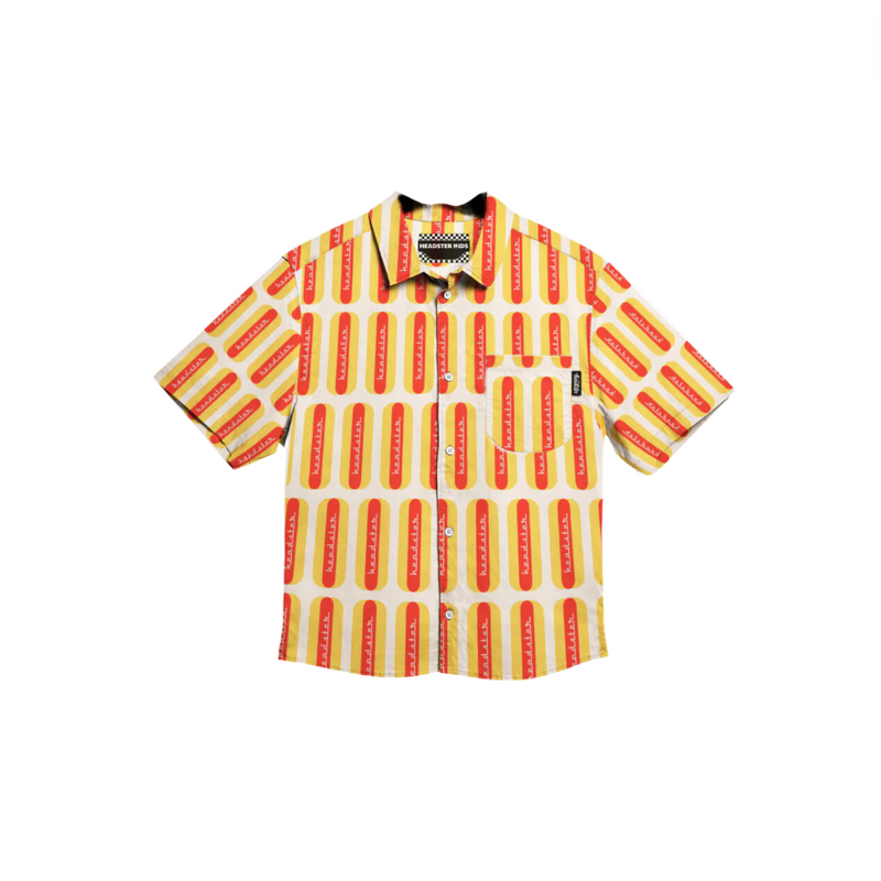 Take Out Button Up Shirt by Headster Kids