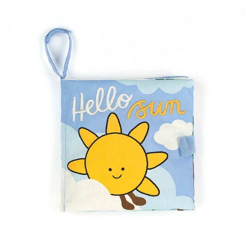 Hello Sun Organic Fabric Book by Jellycat