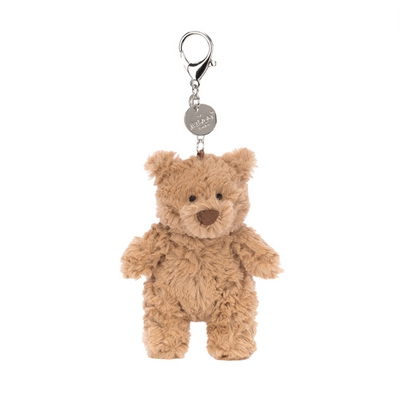 Bartholomew Bear Bag Charm by Jellycat