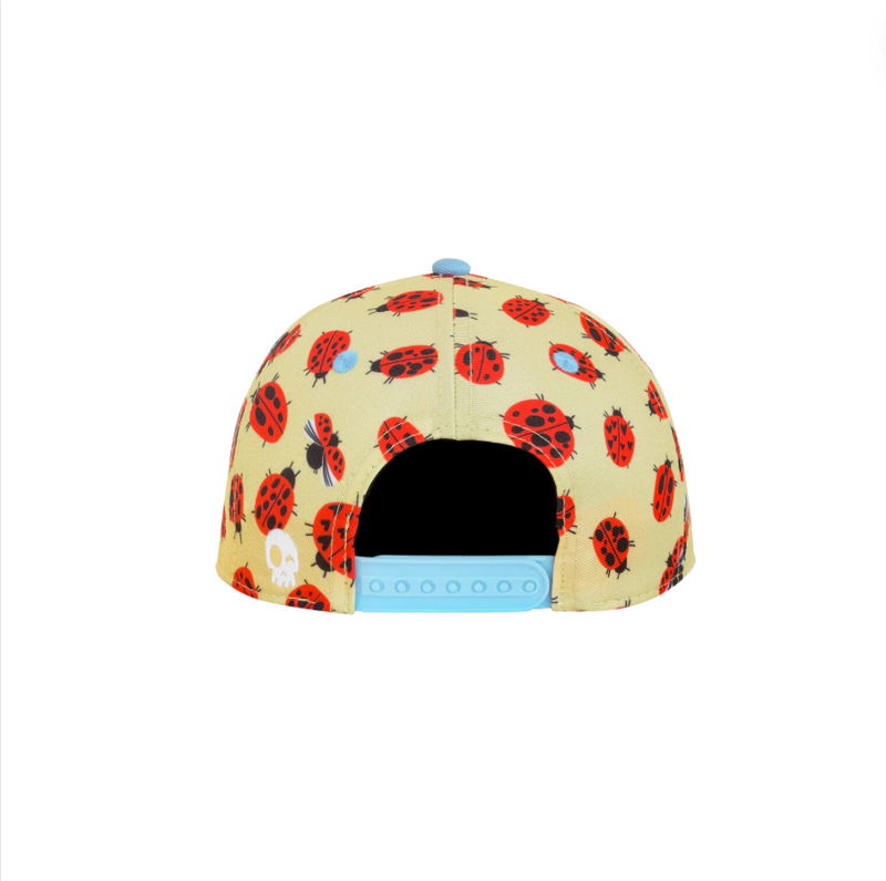 Lady Snapback - Pastel Yellow by Headster Kids