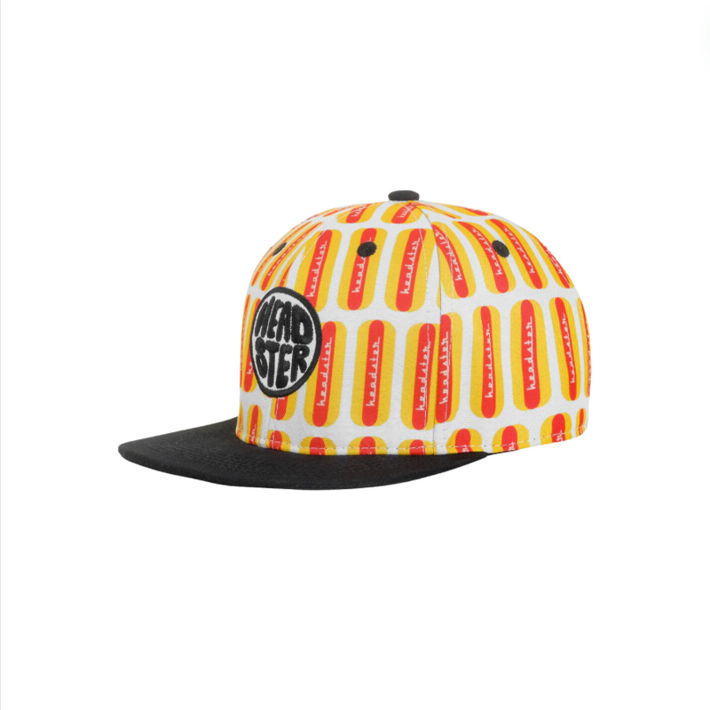 Take Out Snapback - Pastel Yellow by Headster Kids