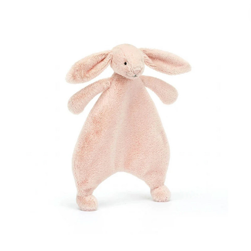 Bashful Blush Bunny Comforter - 11x7 Inch by Jellycat