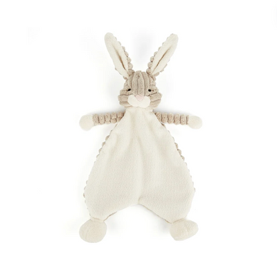 Cordy Roy Baby Hare Comforter - 11x7 Inch by Jellycat