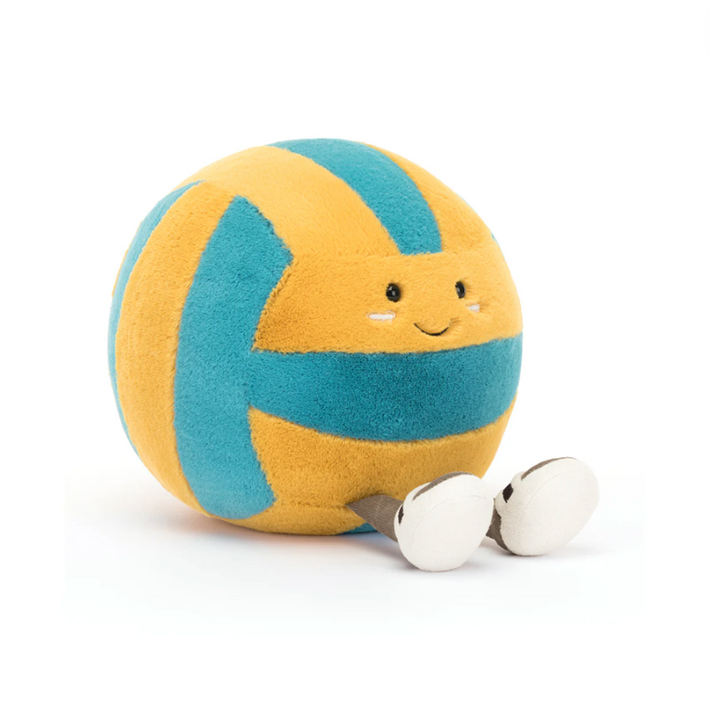 Amuseable Sports Beach Volleyball by Jellycat