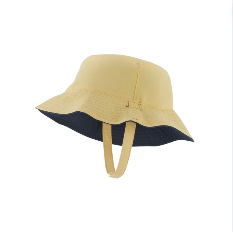 Baby Sun Bucket Hat - Garden Club: New Navy by Patagaonia