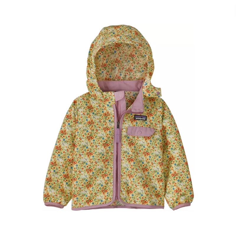 Baby Baggies Jacket - Little Isla: Milled Yellow by Patagonia