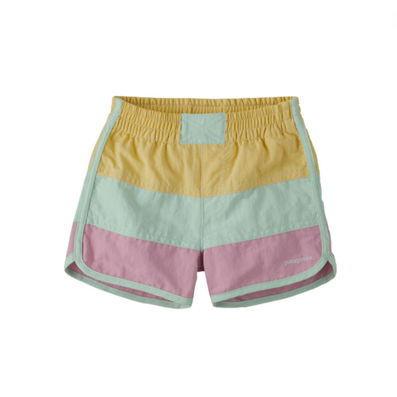 Baby Boardshorts - Milled Yellow by Patagonia
