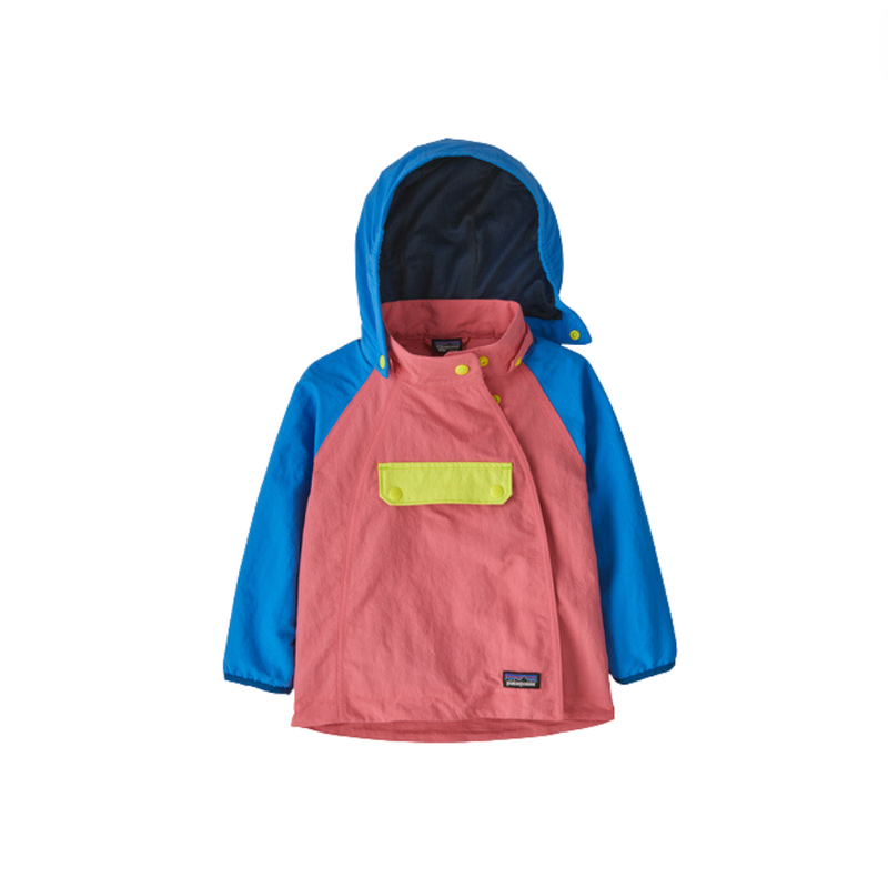 Baby Isthmus Anorak - Afternoon Pink by Patagonia