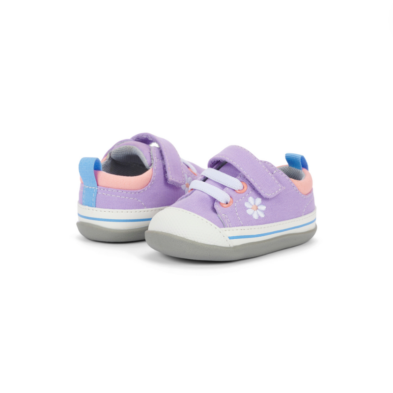 Stevie II Infant Shoe - Lavender by See Kai Run