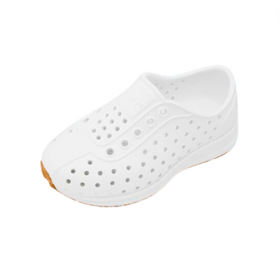 Robbie Shoe - Shell White/ Shell White/ Mash Speckle Rubber by Native Shoes