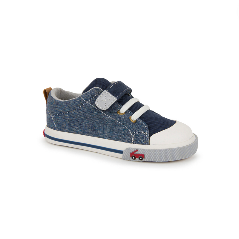 Stevie II Sneakers - Chambray by See Kai Run