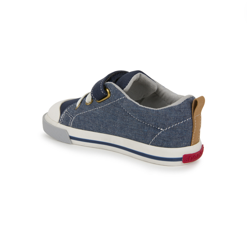 Stevie II Sneakers - Chambray by See Kai Run