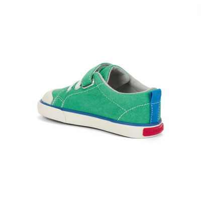 Stevie II Sneakers - Green/Blue by See Kai Run