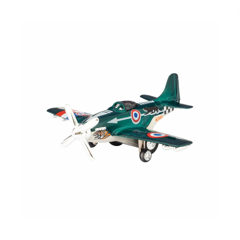 Diecast Airplane (1 Unit Assorted) by Schylling