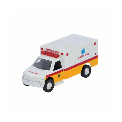 Diecast Ambulance (1 Unit Assorted) by Schylling