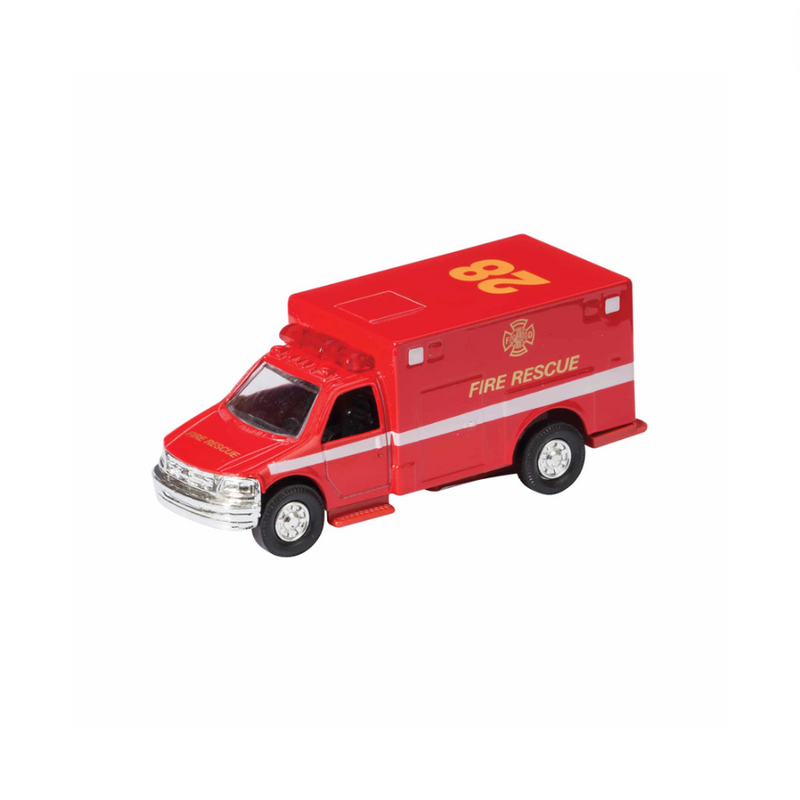 Diecast Ambulance (1 Unit Assorted) by Schylling