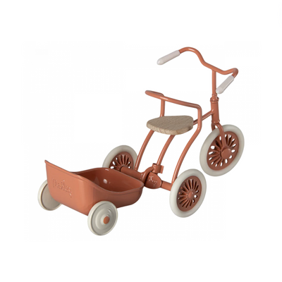 Tricycle Hanger, Mouse - Coral by Maileg