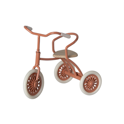 Abri a tricycle, Mouse - Coral by Maileg