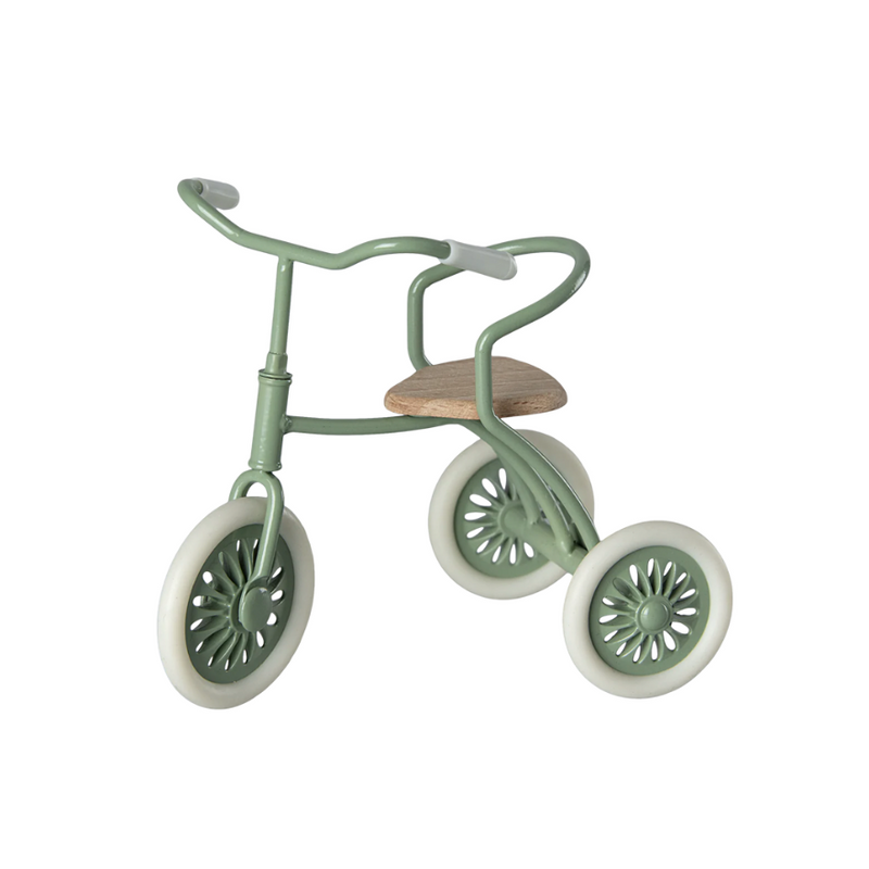 Abri a tricycle, Mouse - Green by Maileg