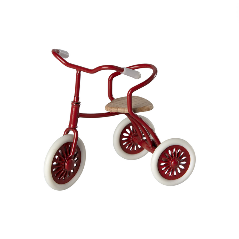Abri a tricycle, Mouse - Red by Maileg
