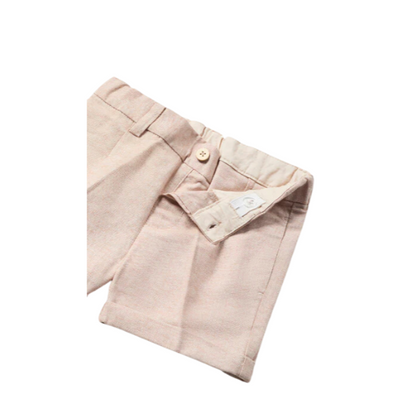 Dressy Linen Shorts - Coconut by Mayoral