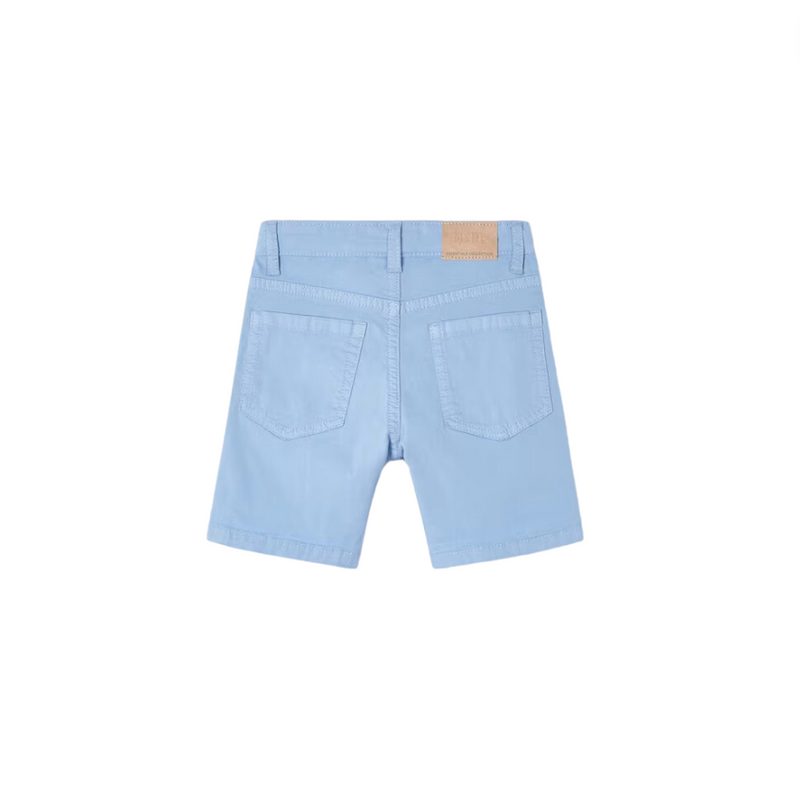Better Cotton Twill Shorts - Powder Blue by Mayoral