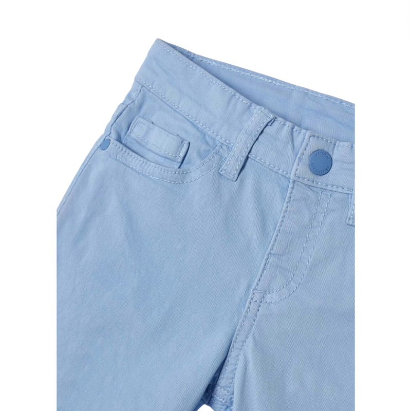 Better Cotton Twill Shorts - Powder Blue by Mayoral