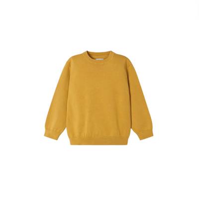 Better Cotton Sweater - Ochre by Mayoral