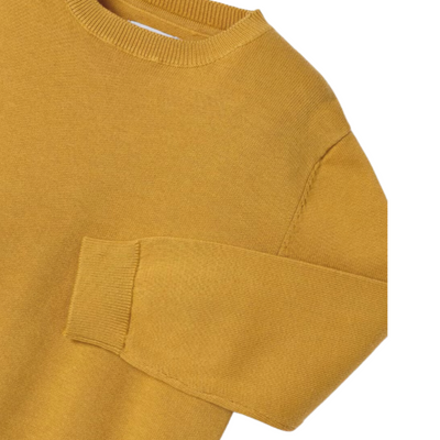 Better Cotton Sweater - Ochre by Mayoral
