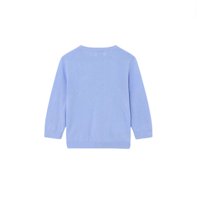 Better Cotton Henley Sweater - Cloud by Mayoral