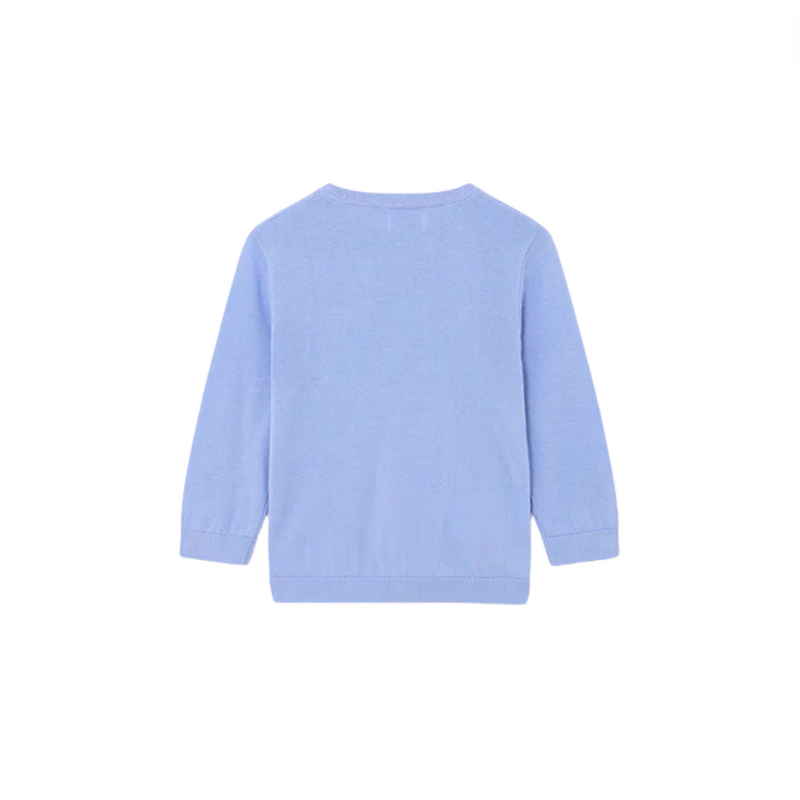 Better Cotton Henley Sweater - Cloud by Mayoral