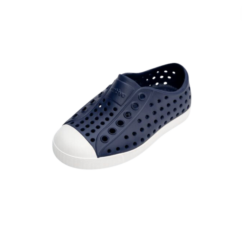 Jefferson Shoe - Regatta Blue/Shell White by Native Shoes