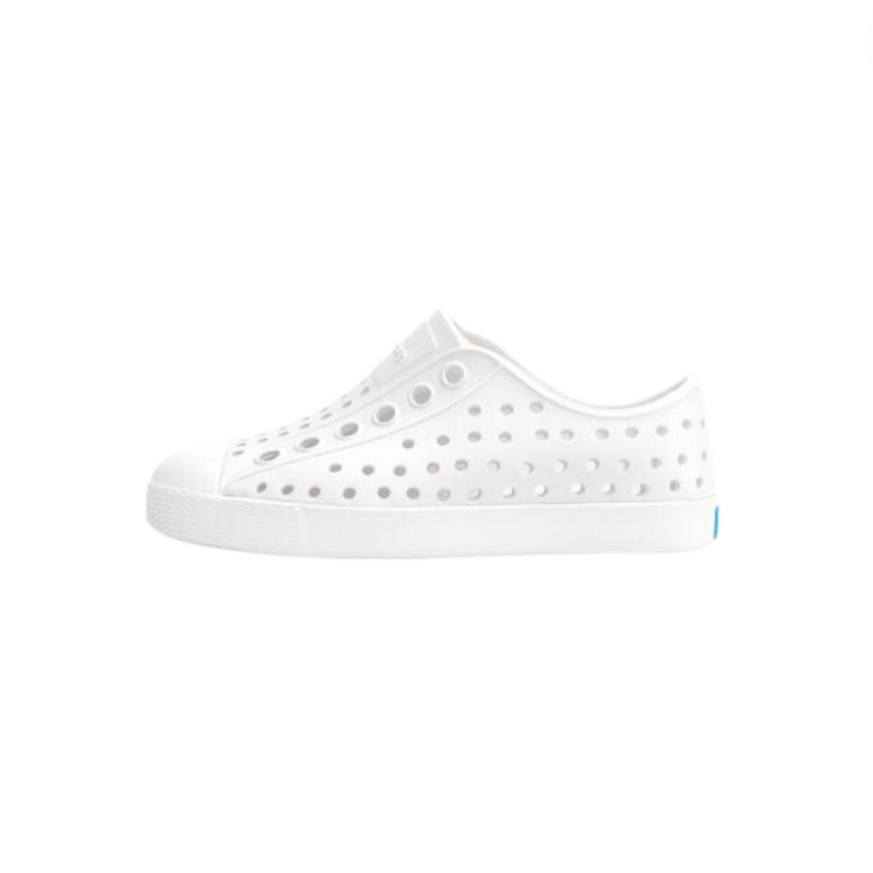 Jefferson Shoe - Shell White/Shell White by Native Shoes