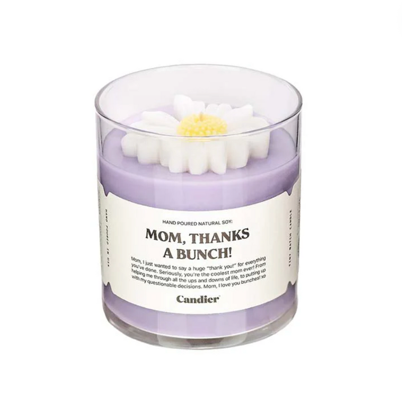 Thanks Mom! Candle by Candier