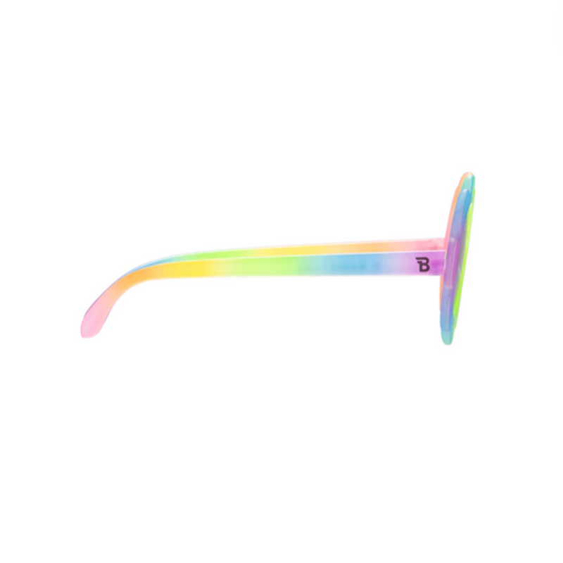 Flower Power Rainbow Sunglasses with Smoke Lens by Babiators