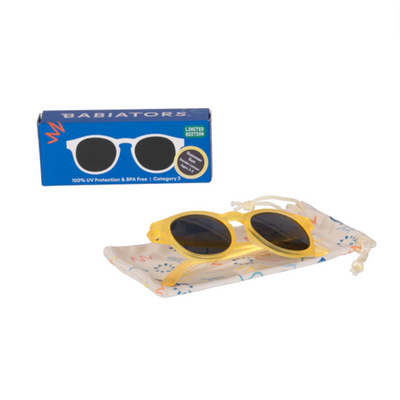 Keyhole Sunglasses - Summer Sun with Smoke Lenses by Babiators